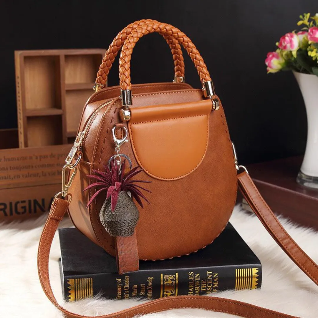 Maud - Leather shoulder bag