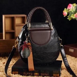 Maud - Leather shoulder bag
