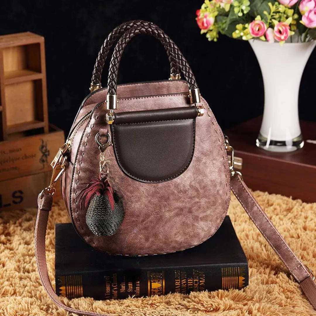 Maud - Leather shoulder bag