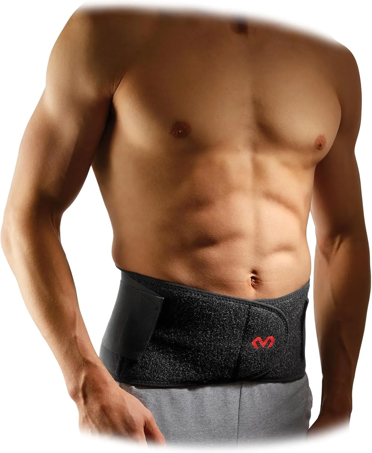 Mcdavid Lightweight Back Support Brace, Back Pain & Aches, Injury Recovery, Aids in Lifting & Activity