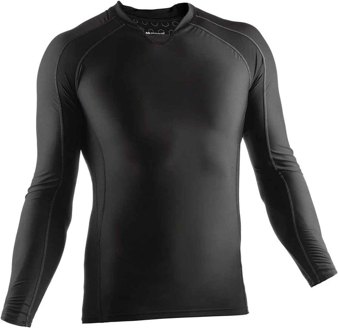 McDavid Men’s Recovery Long Sleeve Compression Shirt. Thermal Base Layer Top