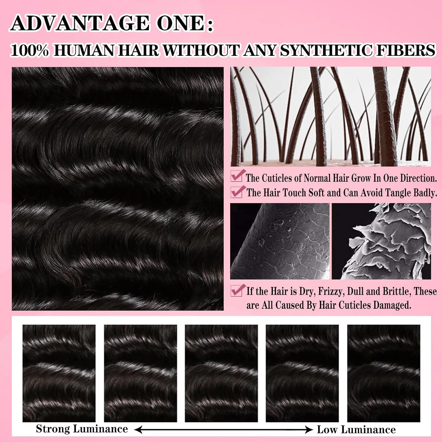 MEIMEI 30 Inch 250% Density HD Lace Front Wigs Human Hair Loose Wave 15A Grade Real Full Large Lace Space 13x4 Loose Deep Wave Lace Frontal Wigs Human Hair Pre Plucked for Black Women