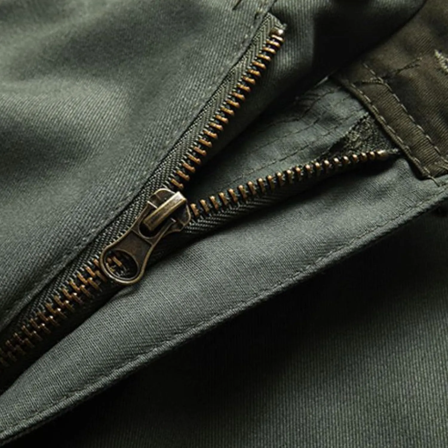 Men Outdoor Cargo Pant Straight Leg Basic Casual Tactical Pant Hiking Classic Fit Jogger with Multi Pockets