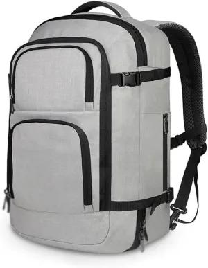 Men's backpack, business, large capacity, multifunctional single shoulder crossbody bag, portable travel 笔记