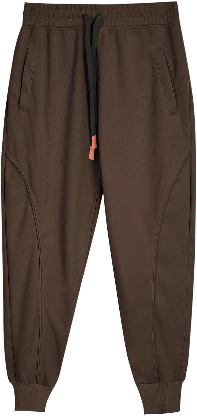 Men's Jogger Pants Sports Athletic Gym Running Pants for Men Drastring Outdoor Casual Lightweight Sweatpants