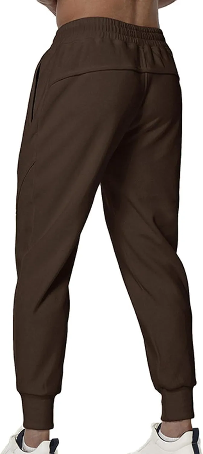 Men's Jogger Pants Sports Athletic Gym Running Pants for Men Drastring Outdoor Casual Lightweight Sweatpants