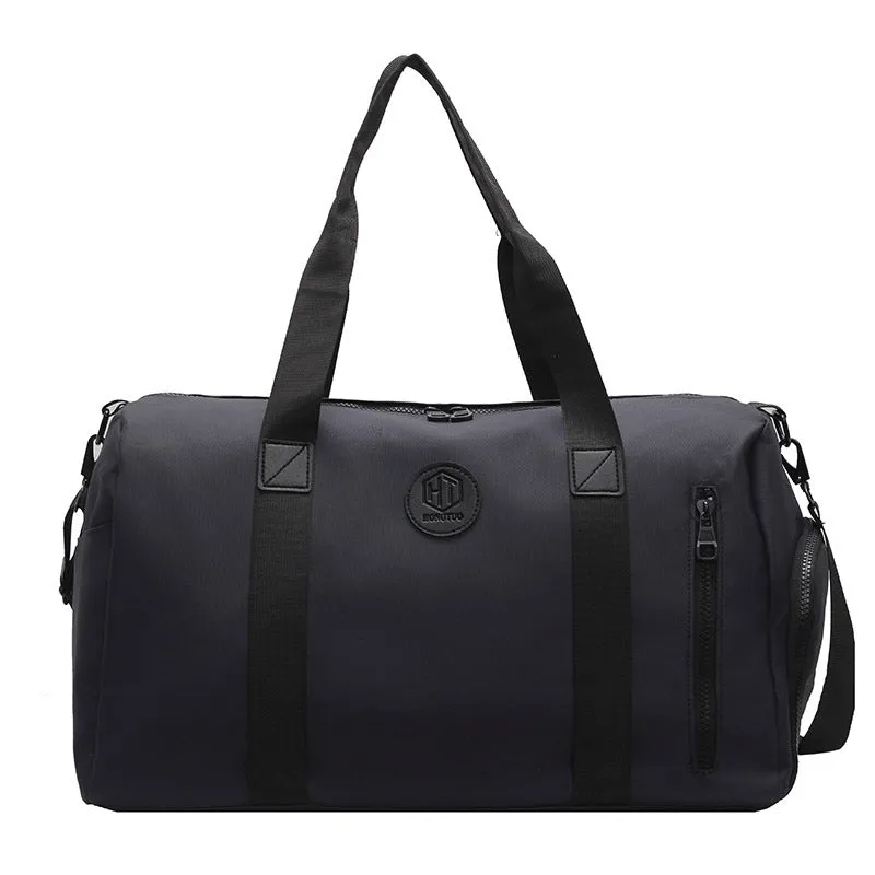 Men's Oxford Cloth Waterproof Large Capacity Outing Gym Bags