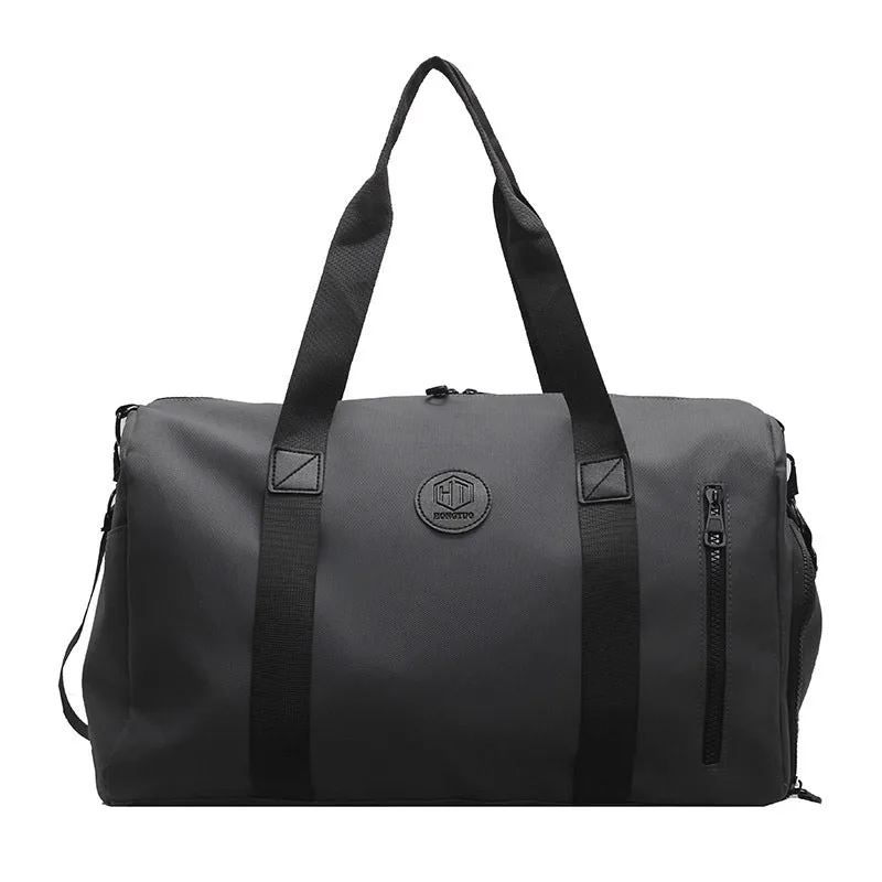 Men's Oxford Cloth Waterproof Large Capacity Outing Gym Bags