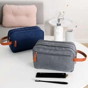 Men's Toiletry Large Capacity Storage Oxford Cloth Cosmetic Bags