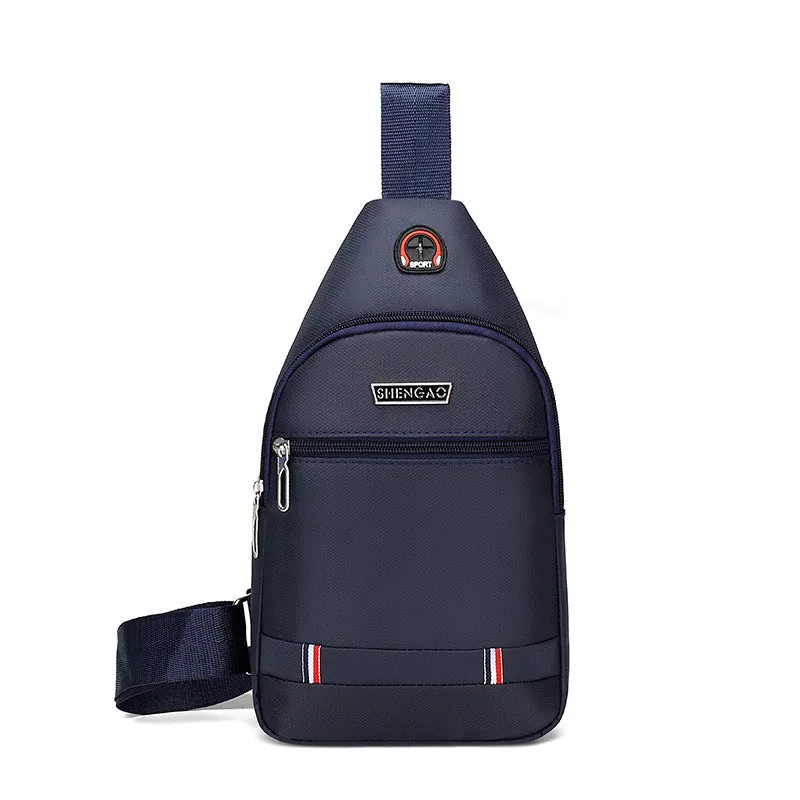 Men's Waterproof Hard-wearing Simple Business Oxford Cloth Bags