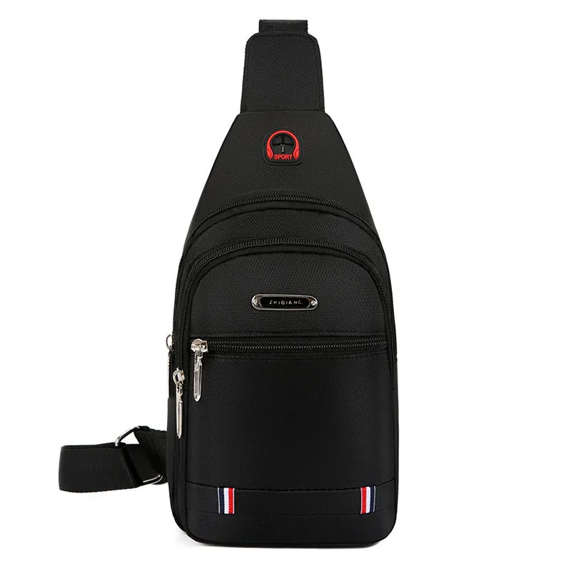 Men's Waterproof Hard-wearing Simple Business Oxford Cloth Bags