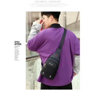 Men's Waterproof Hard-wearing Simple Business Oxford Cloth Bags