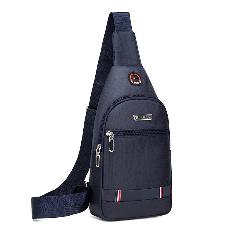 Men's Waterproof Hard-wearing Simple Business Oxford Cloth Bags