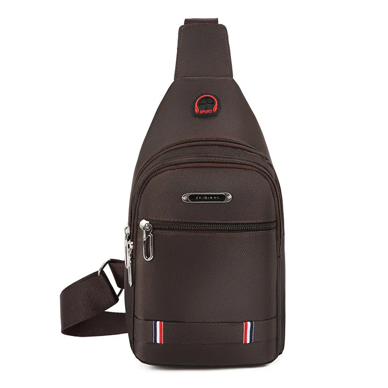 Men's Waterproof Hard-wearing Simple Business Oxford Cloth Bags