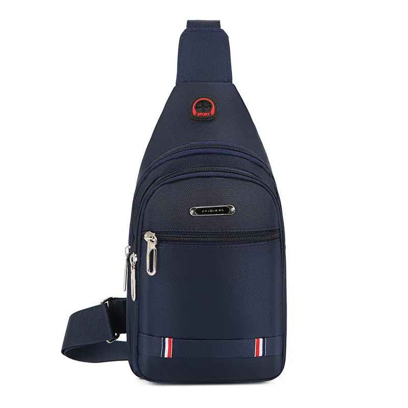 Men's Waterproof Hard-wearing Simple Business Oxford Cloth Bags