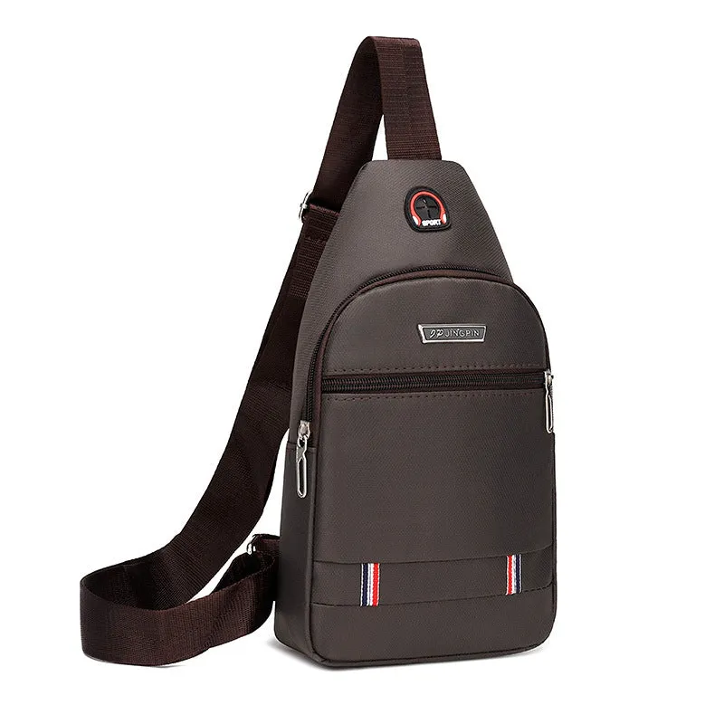 Men's Waterproof Hard-wearing Simple Business Oxford Cloth Bags