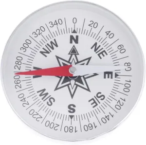 Metal Survival Sighting Compass Waterproof Emergency Tool for Mountaineering Kayaking Boating Camping Hiking Backpacking