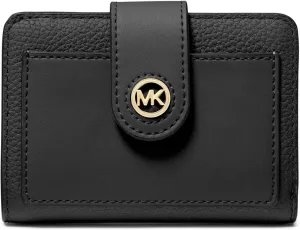 Michael Kors MK Charm Small Tab Compact Pocket Wallet