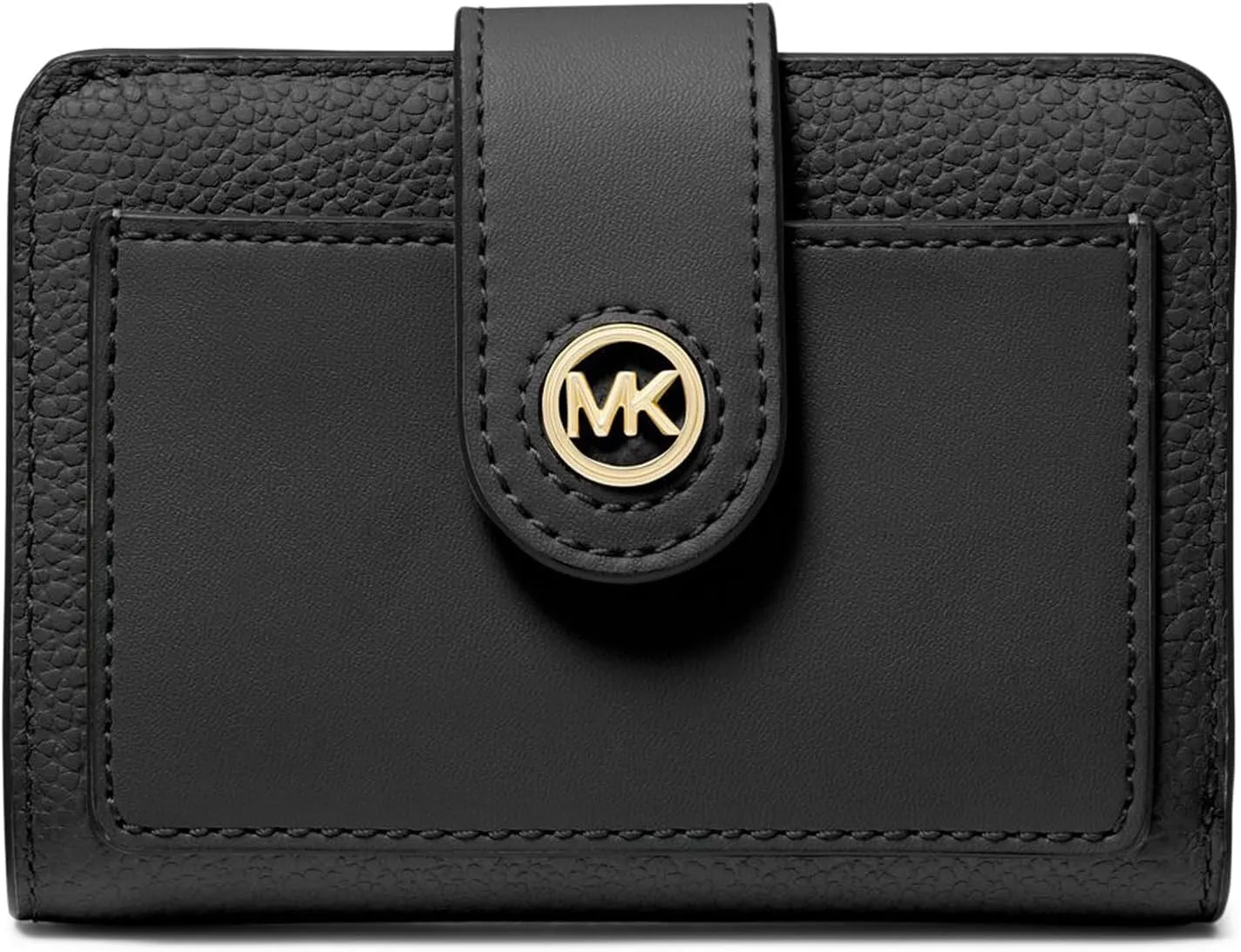 Michael Kors MK Charm Small Tab Compact Pocket Wallet