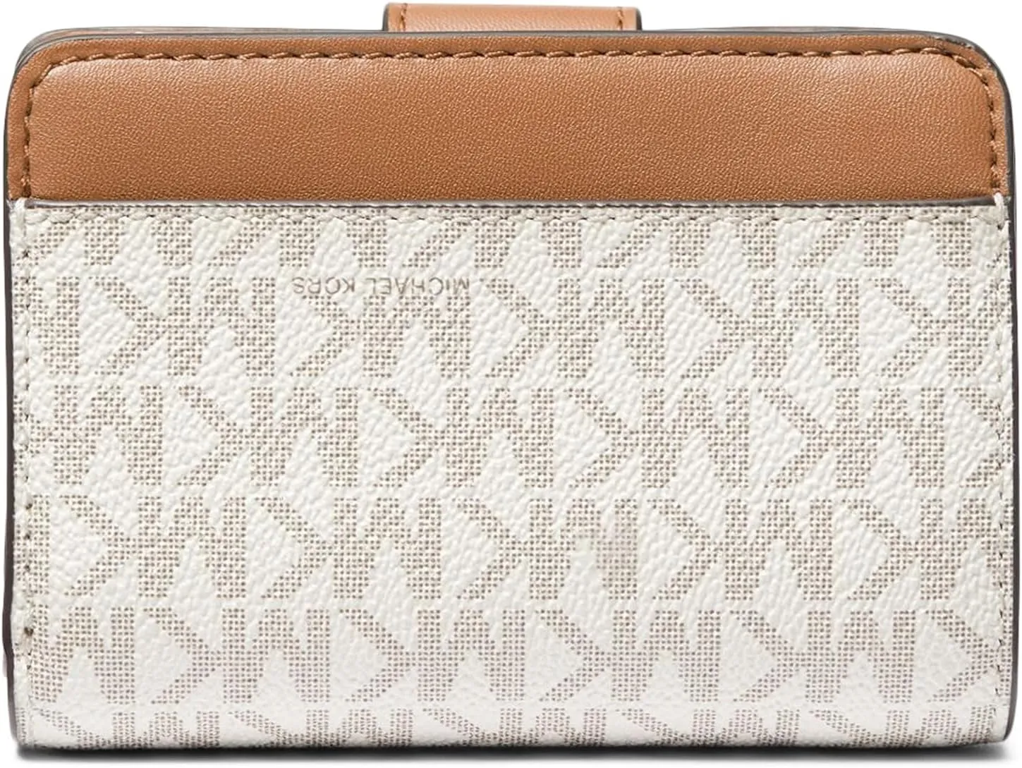 Michael Kors MK Charm Small Tab Compact Pocket Wallet