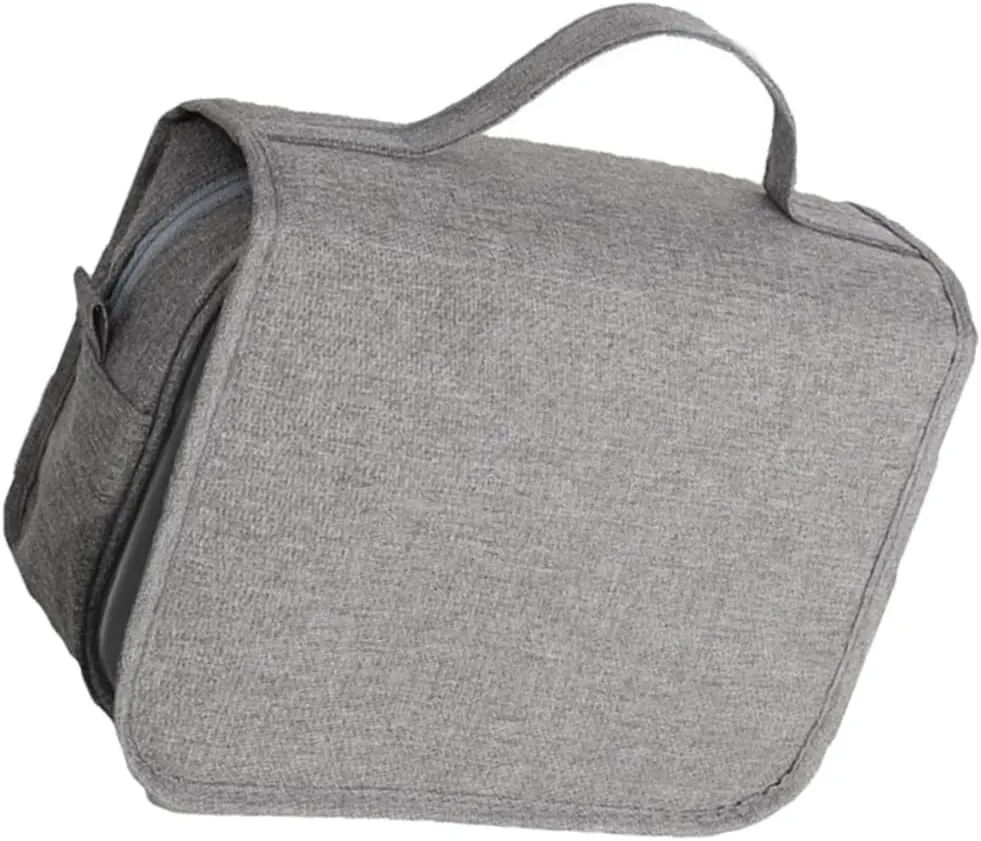 Mikinona Cute Toiletry Bag Large Capacity Travel Bag Waterproof Cosmetic Travel