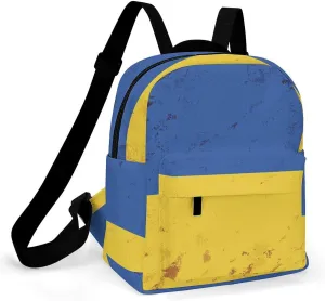 Mini Backpack Purse for Women Ukraine Country Flag (2) Backpack Shoulder Bag
