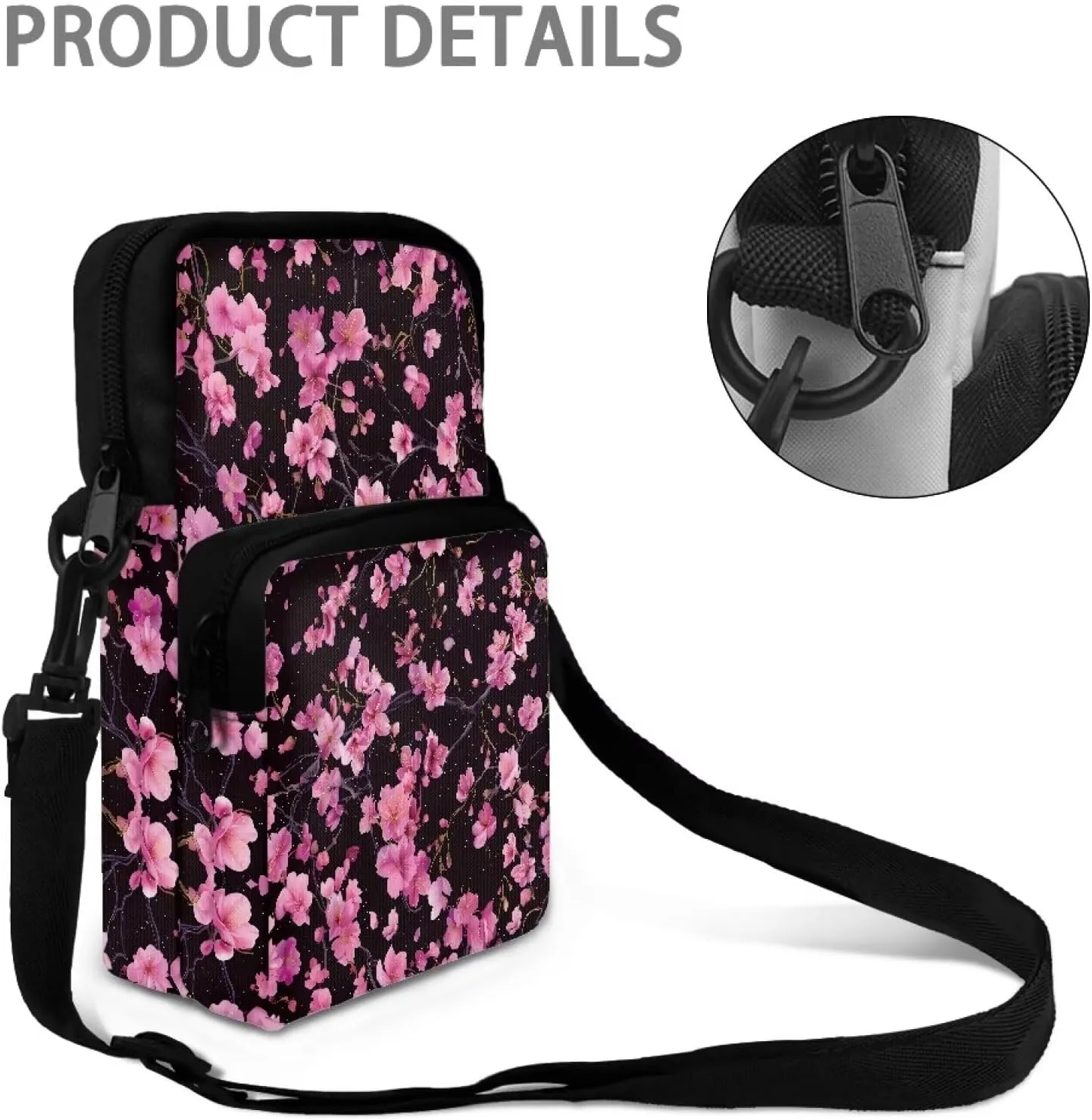 Mini Crossbody Bags for Women Lightweight Messenger Bag Small Phone Purses Cute Sling Bag