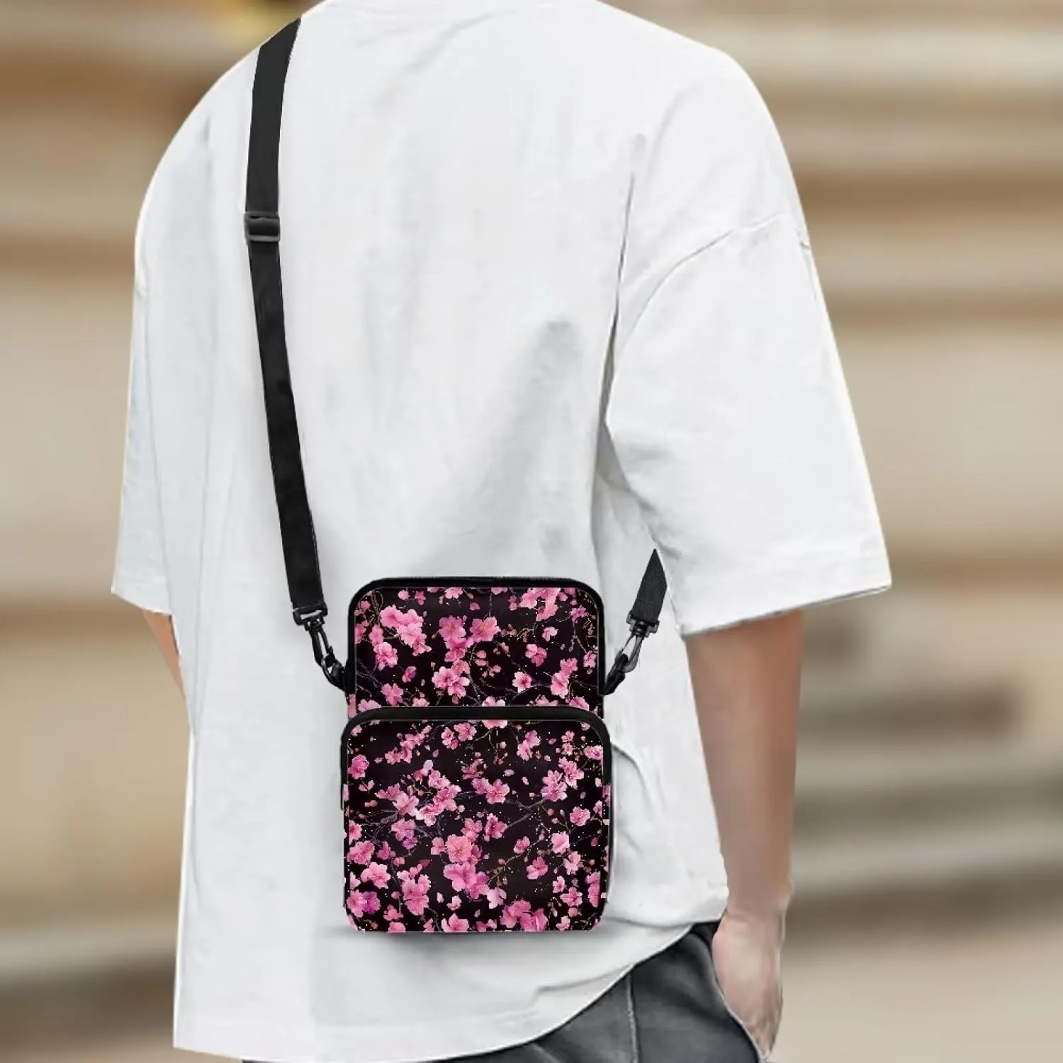 Mini Crossbody Bags for Women Lightweight Messenger Bag Small Phone Purses Cute Sling Bag