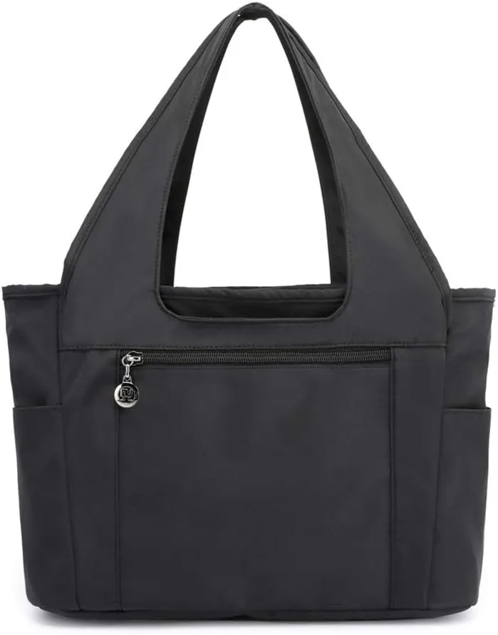 MINTEGRA Nylon Women Fashion Large Tote Shoulder Handbag Waterproof Work Bag Functional Clinical Bag
