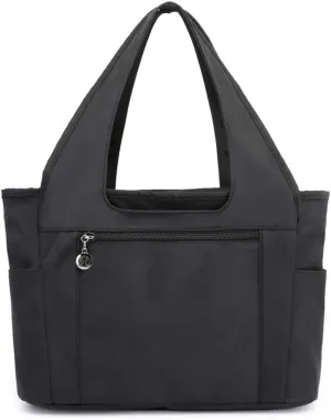MINTEGRA Nylon Women Fashion Large Tote Shoulder Handbag Waterproof Work Bag Functional Clinical Bag