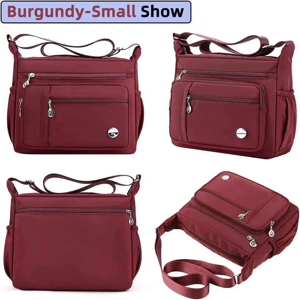 MINTEGRA Women Shoulder Handbag Roomy Multiple Pockets Bag Ladies Crossbody Purse Fashion Tote Top Handle Satchel