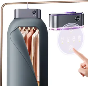 Mishcdea Portable Compact Dryer Machine With Dry Bag - Save Space, Folding, Electric - For Camping, Business Trips, Travel, Home & Apartments