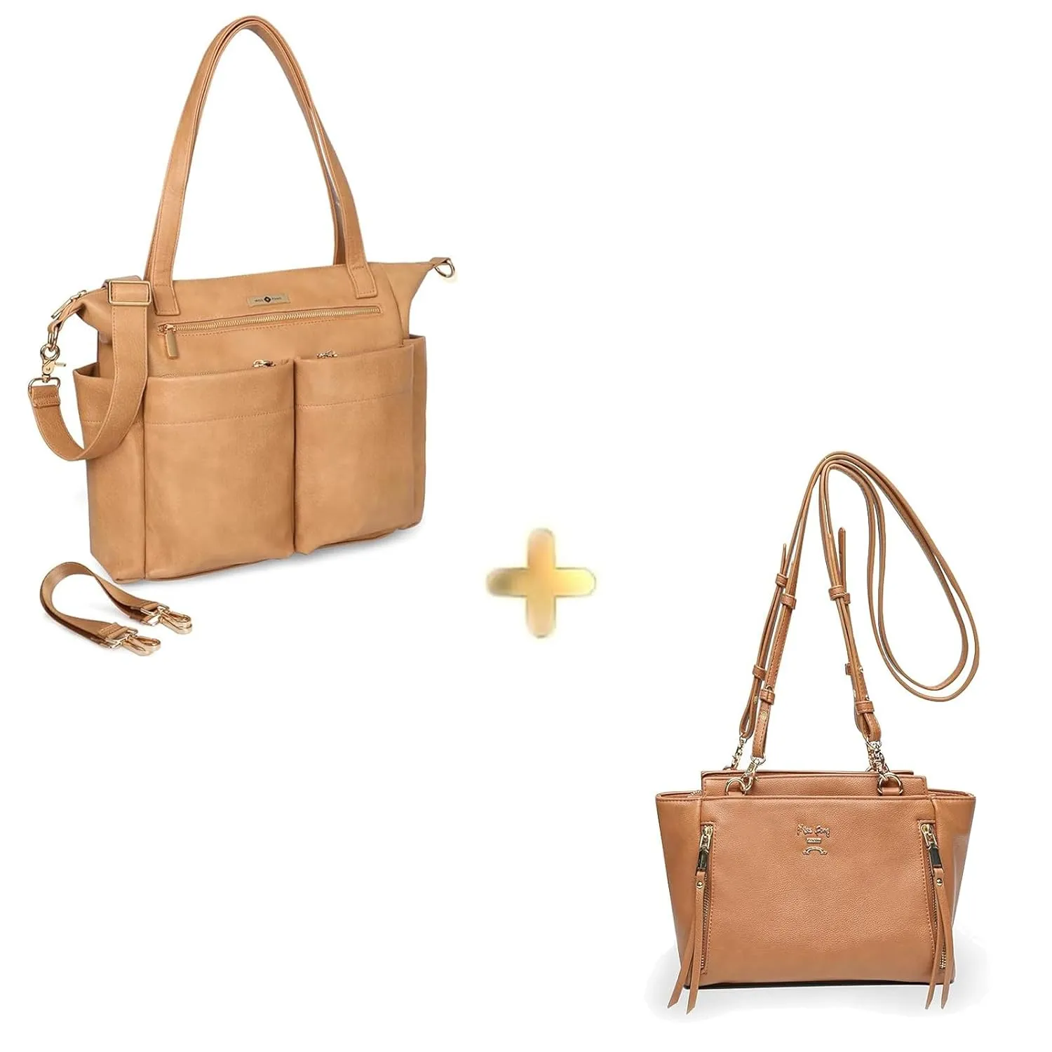 miss fong Diaper Bag Tote Baby Bag Backpack Baby Diaper Bag Mommy Bag Large Diaper Tote Bag, Diaper Bag Purse For Moms