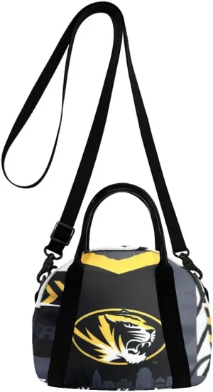 Missouri Tigers Sling Purse Compact and Stylish Crossbody Bag for Travel and Everyday Use