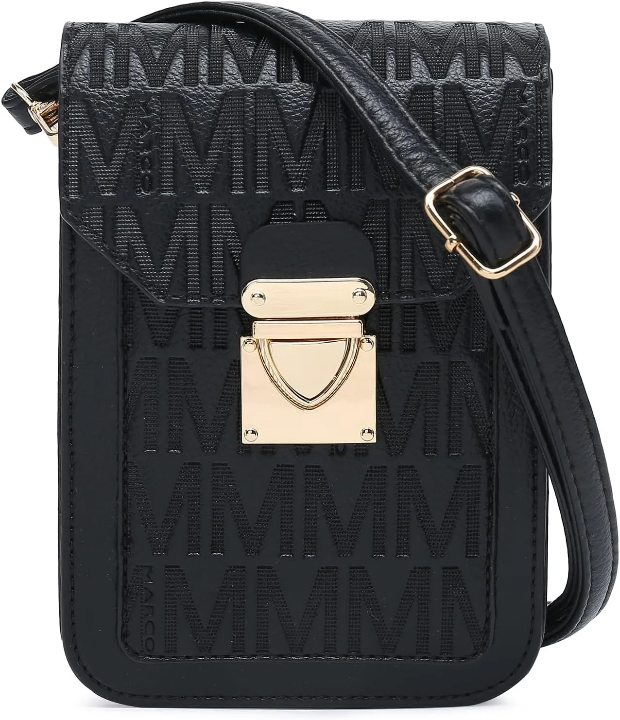 MKP Women Fashion Signature Lightweight Cute Small Crossbody Bags Cell Phone Purse Wallet Shoulder Bag With Snap Closure
