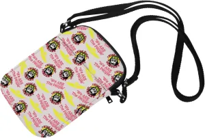 MNIGIU Taxi Driver Movie Inspired Gift Movie Quotes Crossbody Bag for Movie Fans