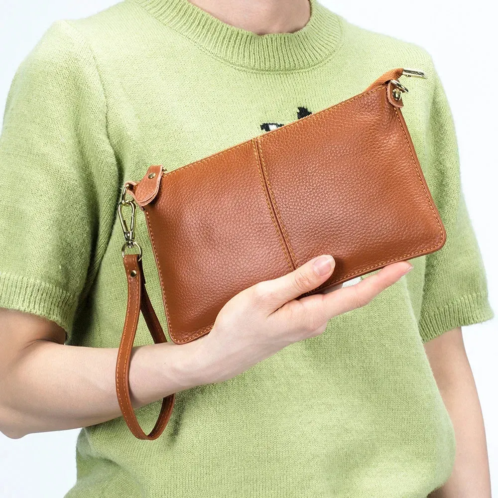 Modern Leather Crossbody Bag – Sleek & Functional Handbag for Women