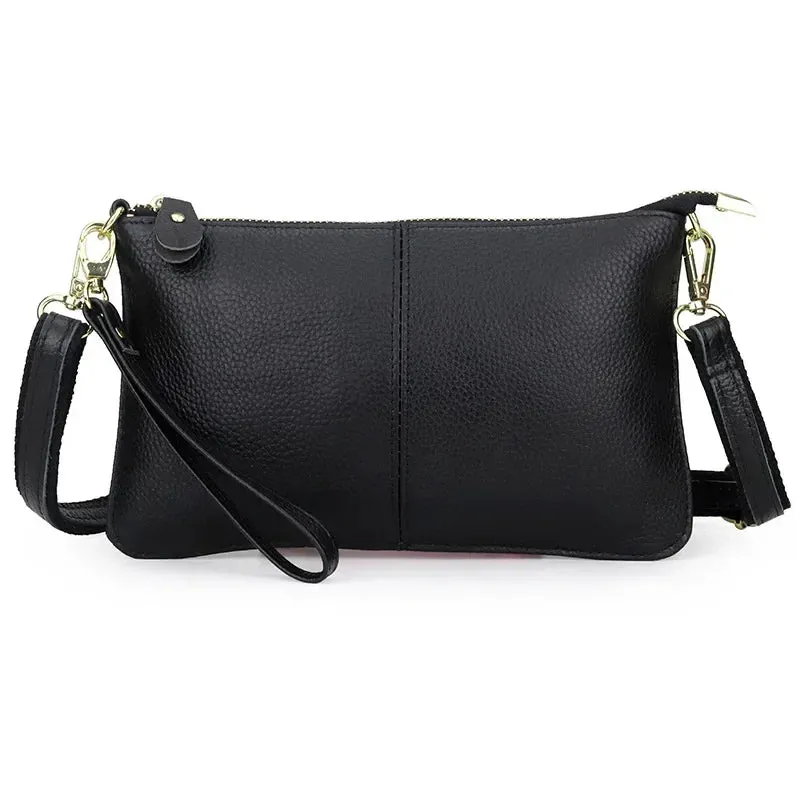 Modern Leather Crossbody Bag – Sleek & Functional Handbag for Women