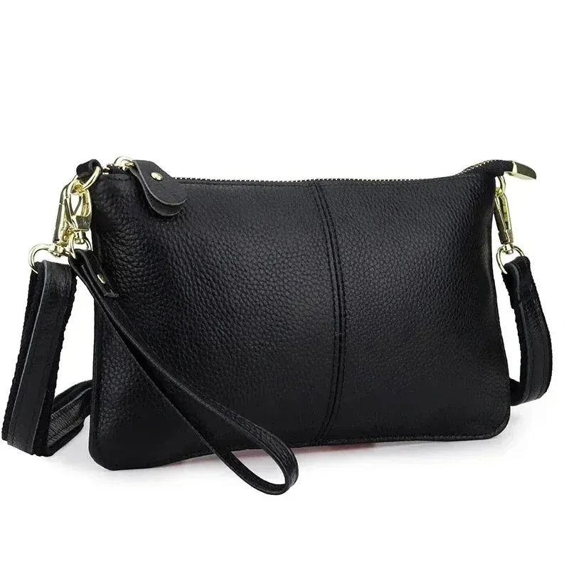 Modern Leather Crossbody Bag – Sleek & Functional Handbag for Women