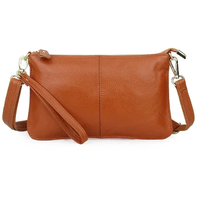 Modern Leather Crossbody Bag – Sleek & Functional Handbag for Women