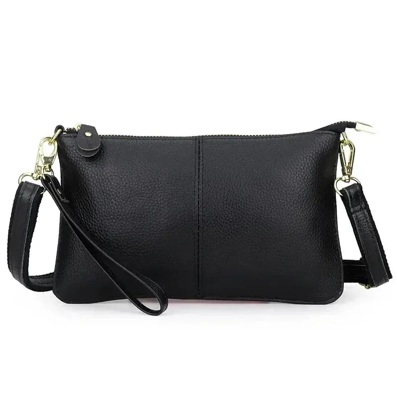 Modern Leather Crossbody Bag – Sleek & Functional Handbag for Women