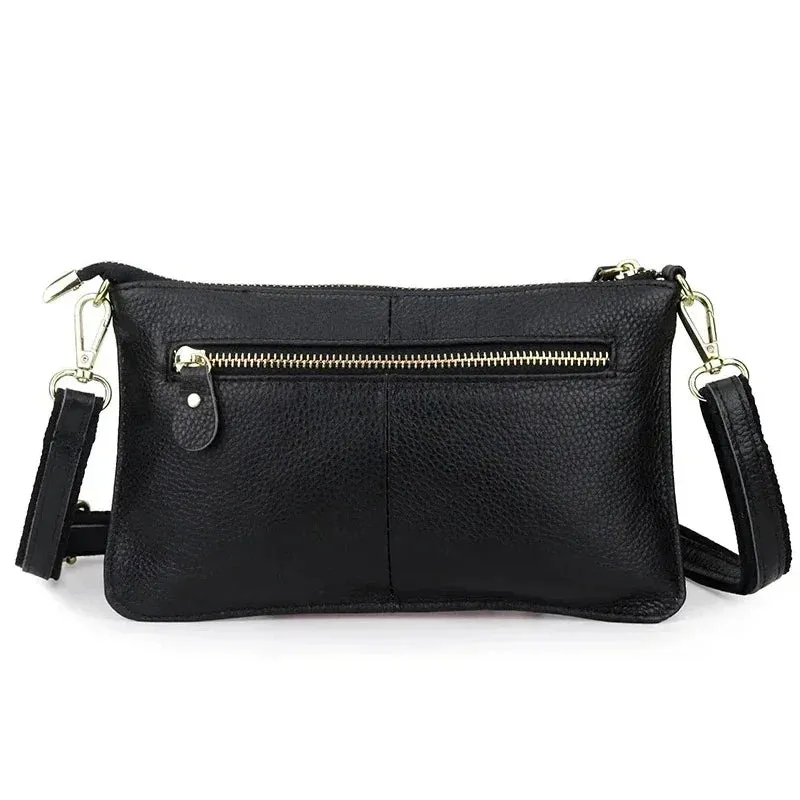 Modern Leather Crossbody Bag – Sleek & Functional Handbag for Women