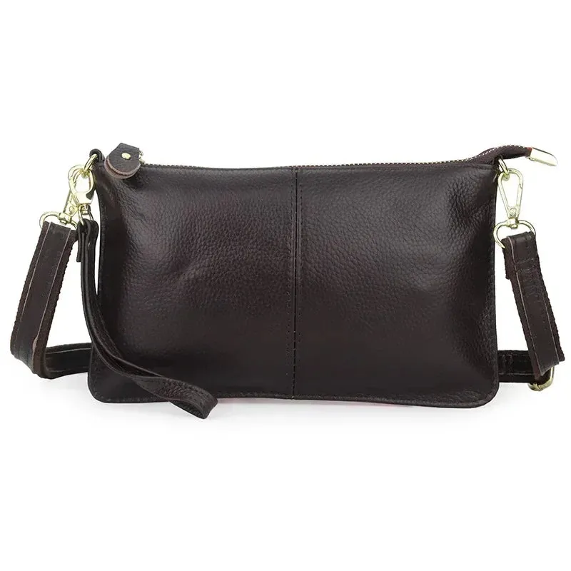 Modern Leather Crossbody Bag – Sleek & Functional Handbag for Women