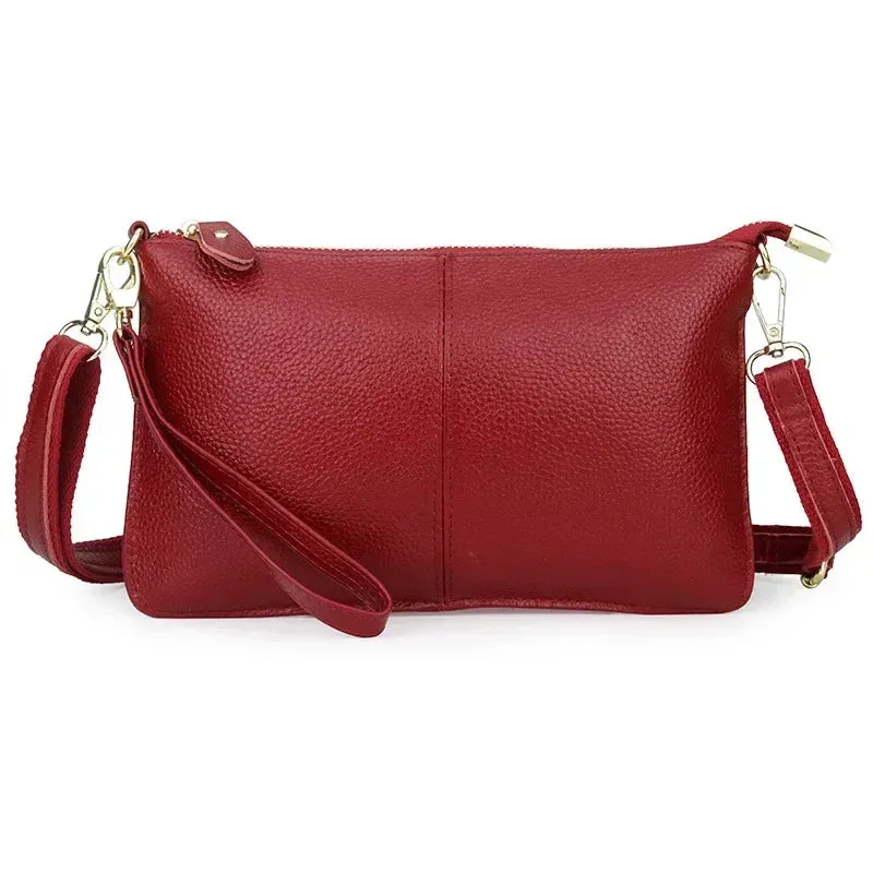 Modern Leather Crossbody Bag – Sleek & Functional Handbag for Women