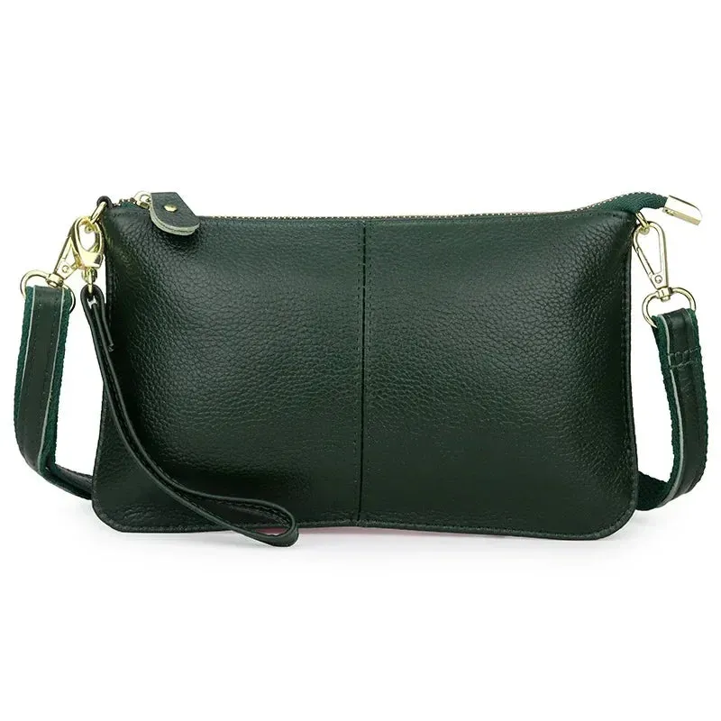 Modern Leather Crossbody Bag – Sleek & Functional Handbag for Women