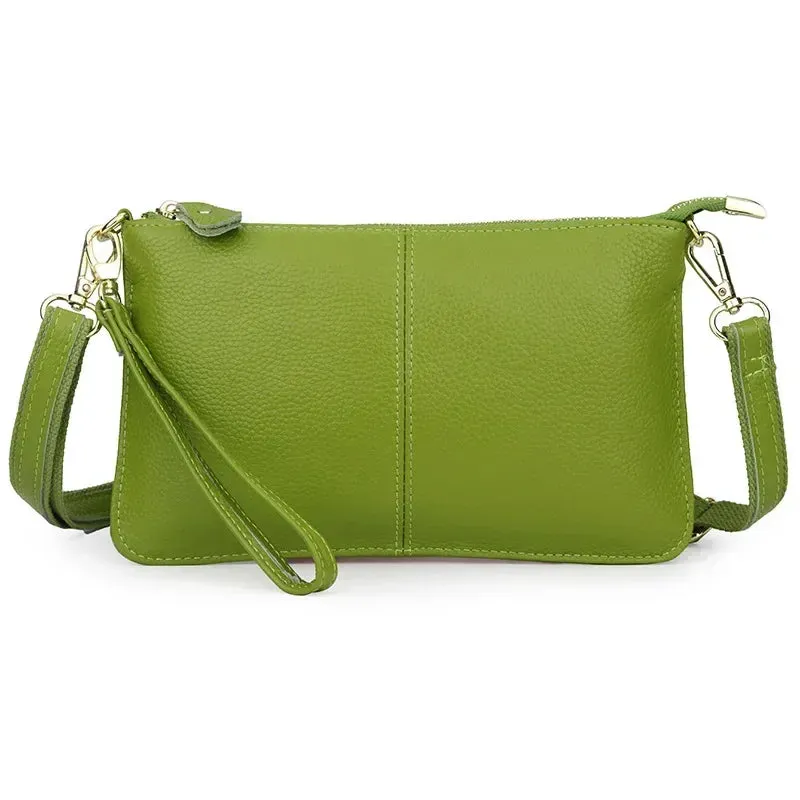 Modern Leather Crossbody Bag – Sleek & Functional Handbag for Women