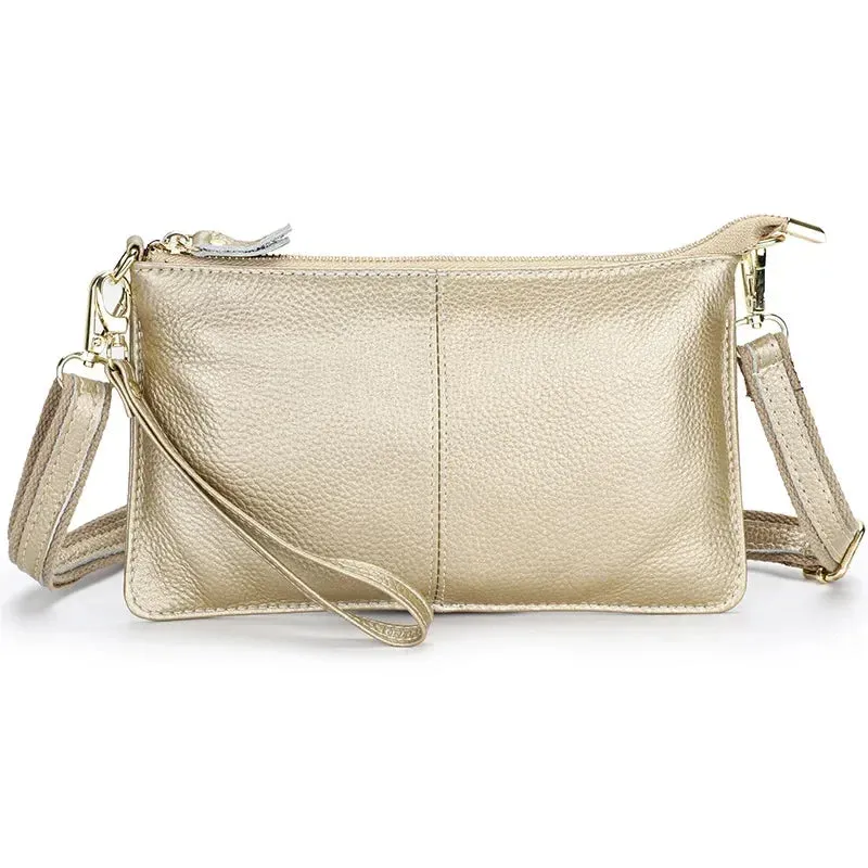 Modern Leather Crossbody Bag – Sleek & Functional Handbag for Women