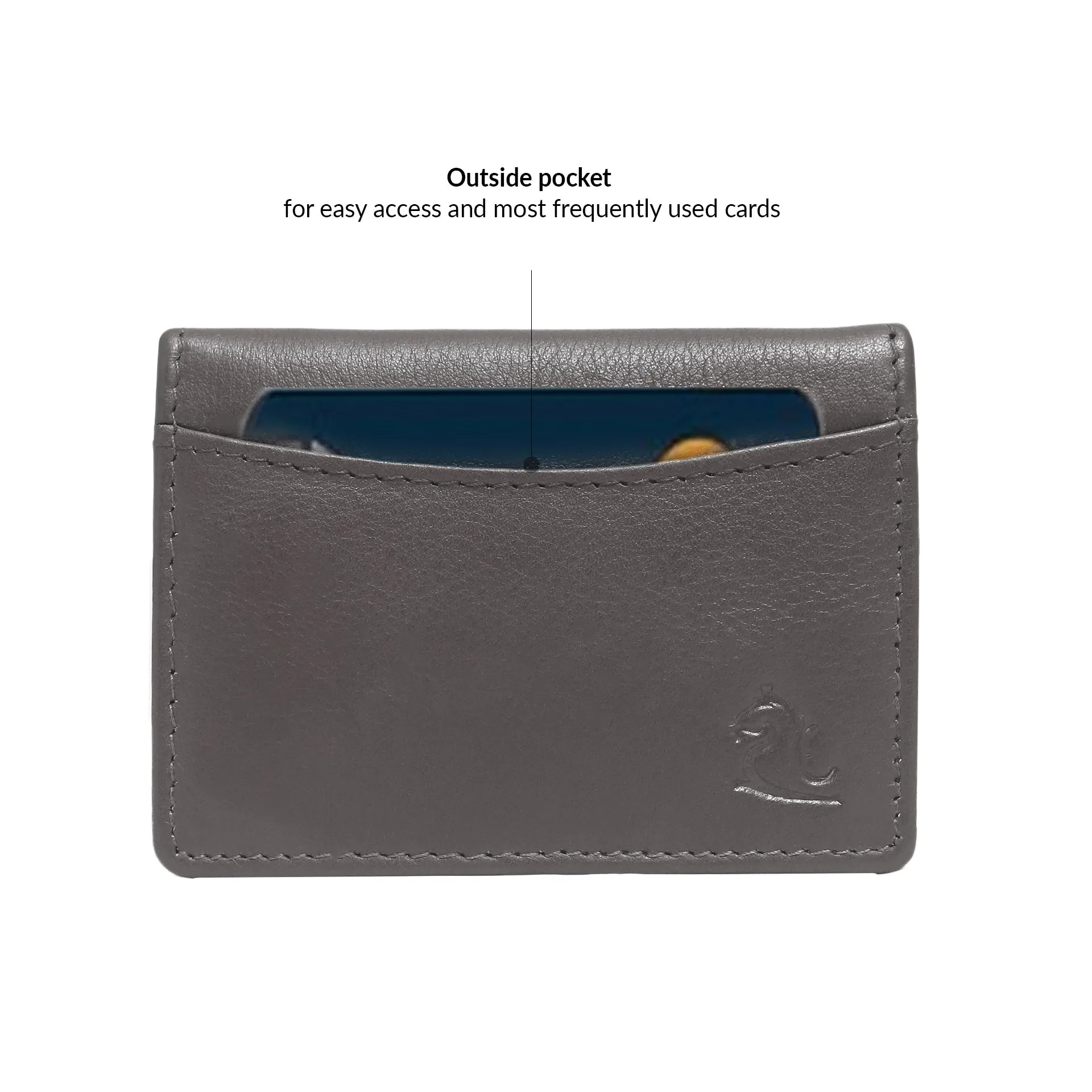 Modern Professional Leather Card Holder