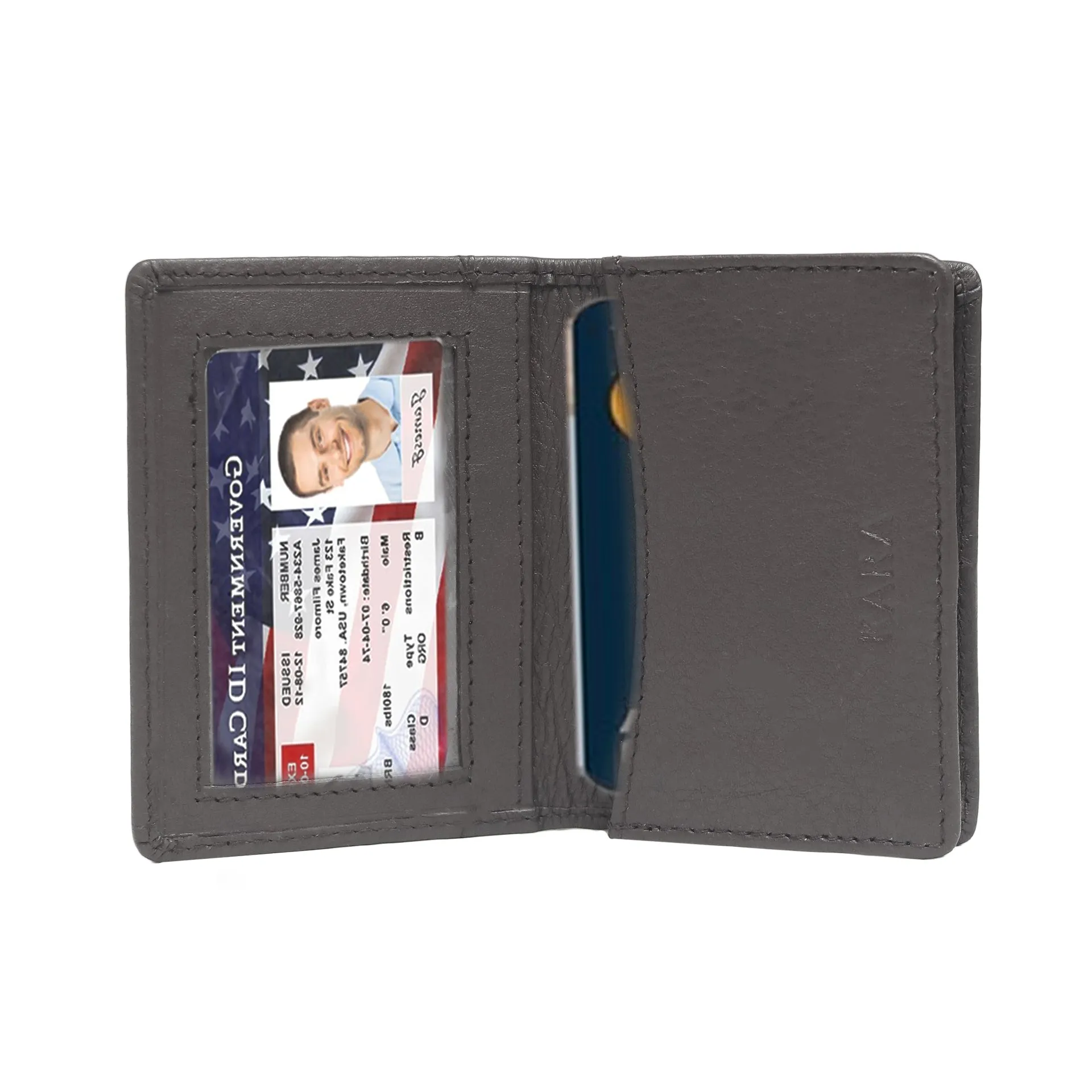 Modern Professional Leather Card Holder