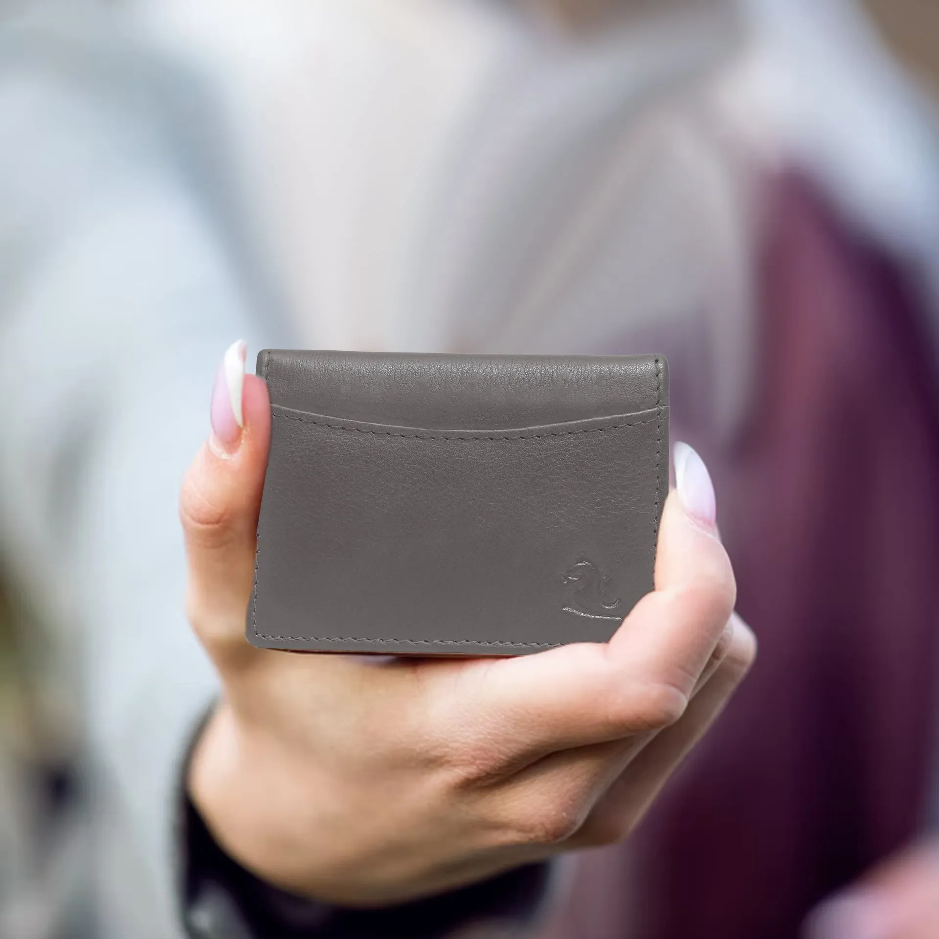 Modern Professional Leather Card Holder
